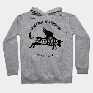 The Winged Bulls Hoodie